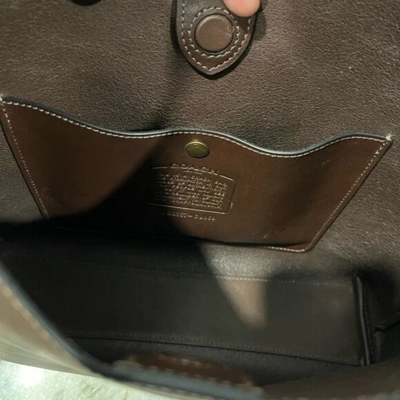 Coach Brooklyn 28 Maple Brand new with tag and dust bag. - Picture 6 of 7